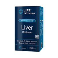 Slika LifeExtension Florassist Liver restore za jetra, 60 kapsul