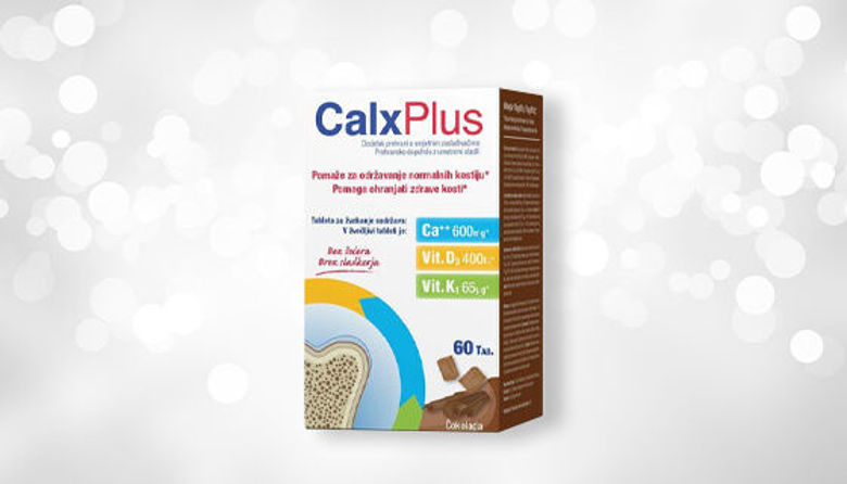Picture of Calx Plus preprosto podarimo!