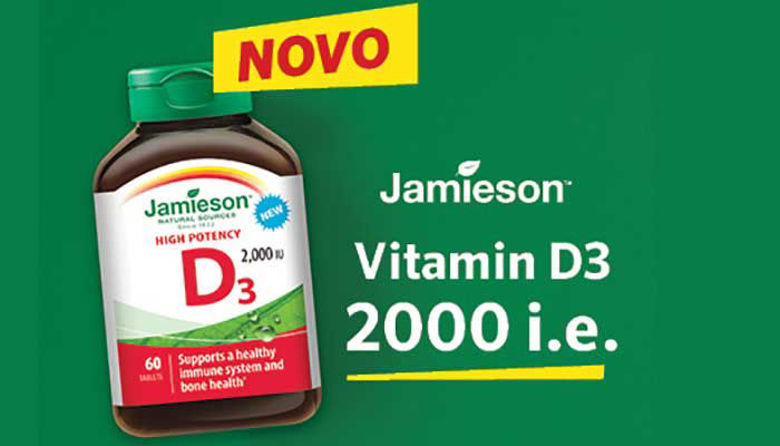 Picture of Društvo iz Kanade za boj proti raku svetuje Jamieson D3