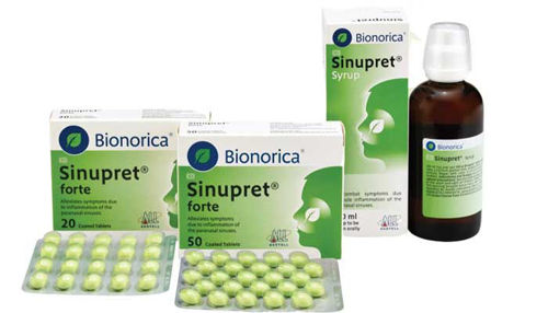 Z naravo ter Sinupret-om nad nahod in sinuzitis!