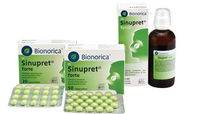 Picture of Z naravo ter Sinupret-om nad nahod in sinuzitis!