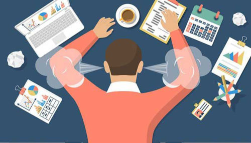 Izgorelost zaradi stresa je resna težava!