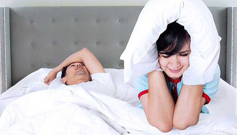 Picture of Smrčanje kot zanemarjena in neprijetna težava