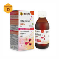 Slika Medex BetaGlukan Junior + D vitamin sirup, 140 mL