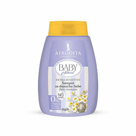 Slika Afrodita Baby Natural Extra Sensitive šampon za dojenčke, 200 mL
