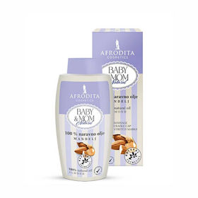 Slika Afrodita Baby & Mom Natural 100 % naravno olje mandelj, 125 mL