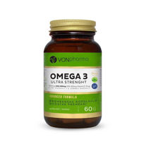 Slika VONpharma Omega 3 Ultra Strenght 600 mg DHA, 60 kapsul