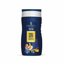 Slika Afrodita Men Feel City gel za šamponiranje in prhanje, 250 mL