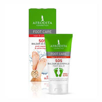Slika Afrodita Foot Care SOS balzam za trdo in razpokano kožo, 50 mL
