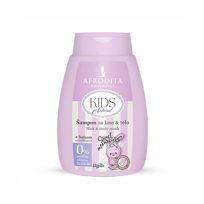 Slika Afrodita Kids Natural šampon za lase & telo + balzam, 200 mL