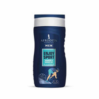 Slika Afrodita Men Enjoy Sport gel za šamponiranje in prhanje, 250 mL