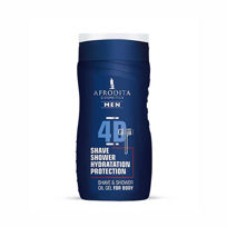 Slika Afrodita Afrodita Men 4D oljni gel za britje in prhanje, 250 mL
