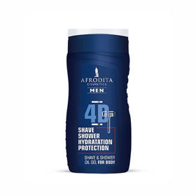 Slika Afrodita Afrodita Men 4D oljni gel za britje in prhanje, 250 mL