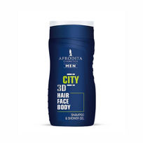 Slika Afrodita Afrodita Men City gel za šamponiranje in prhanje, 250 mL