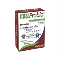 Slika HealthAid KIDZ Probio mikroorganizmi, 30 tablet