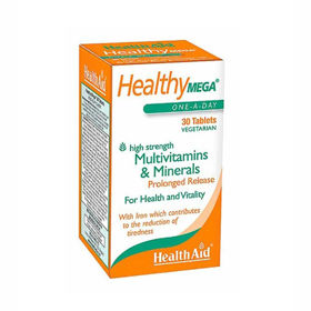 Slika HealthAid multivitamini Healthy Mega, 30 tablet