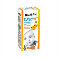 Slika HealthAid BabyVit multivitaminske kapljice, 25 mL