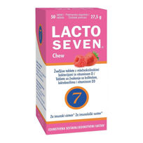 Slika LactoSeven Chew, 50 žvečljivih tablet