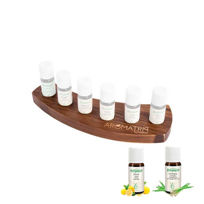 Slika Aromatrip komplet 1 s šestimi eteričnimi olji in stojalom, 1 set