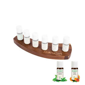 Slika Aromatrip komplet 2 s šestimi eteričnimi olji in stojalom, 1 set