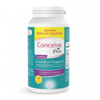 Slika Conceive Plus za podporo ženske ovulacije, 120 kapsul