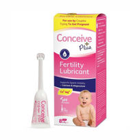 Slika Conceive Plus Fertility Support lubrikant za pomoč pri zanositvi v aplikatorju, 8x4 g