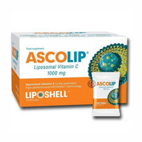 Slika Ascolip liposomski vitamin C, 30 x 5 g