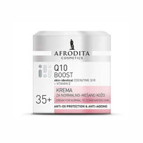Slika Afrodita Q10 Boost krema za normalno do mešano kožo, 50 mL