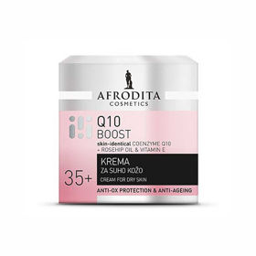 Slika Afrodita Q10 Boost krema za suho kožo, 50 mL