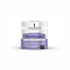 Slika Afrodita 4D Collagen Lifting Effect krema za suho kožo, 50 mL