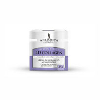 Slika Afrodita 4D Collagen Lifting Effect krema za normalno do mešano kožo, 50 mL