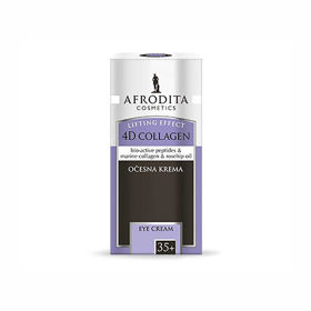 Slika Afrodita 4D Collagen Lifting Effect očesna krema, 15 mL