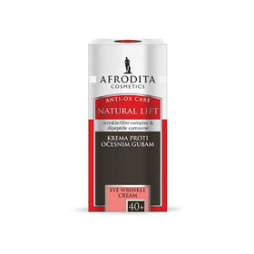 Slika Afrodita Natural Lift krema proti očesnim gubam, 15 mL