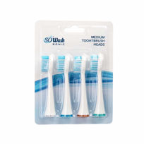 Slika SoWash Sonic ščetka, 4 kom