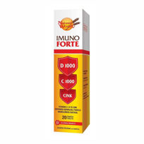 Slika Natural Wealth Imuno Forte, 20 šumečih tablet