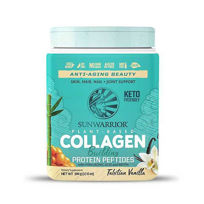 Slika SunWarrior Collagen Building vanilija veganski kolagen, 25 g, 12 x 25 g ali 500 g