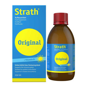 Slika Strath Original z vitaminom D, 250 mL