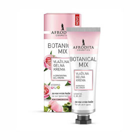Slika Afrodita Botanical Mix vlažilna gelna krema, 50 mL
