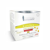 Slika Afrodita Kamilica Extra Sensitive 24h krema za zelo občutljivo kožo, 50 mL