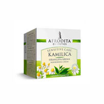 Slika Afrodita Kamilica Sensitive hranljiva krema, 50 mL