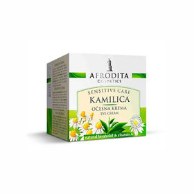 Slika Afrodita Kamilica Sensitive očesna krema, 15 mL