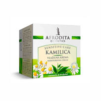 Slika Afrodita Kamilica Sensitive vlažilna krema, 50 mL