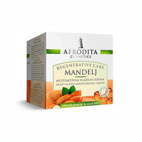 Slika Afrodita mandelj multiaktivna vlažilna krema, 50 mL
