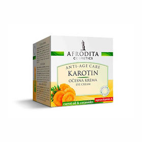 Slika Afrodita karotin očesna krema, 15 mL