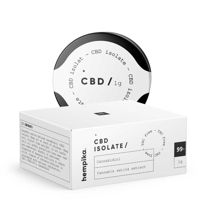 Slika Hempika CBD izolat, 1 g