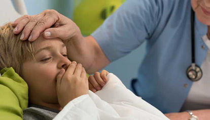 OSLOVSKI KAŠELJ pri otroku!