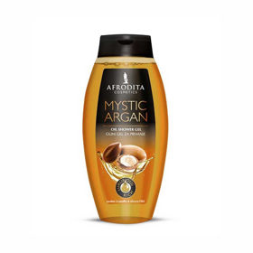 Slika Afrodita Mystic Argan oljni gel za prhanje, 250 mL