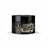 Slika Afrodita 100% Spa Nourish Gold sladkorni piling za telo, 175 g