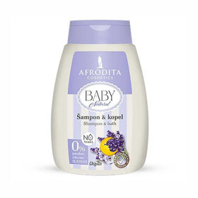 Slika Afrodita Baby Natural šampon & kopel, 200 mL