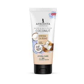 Slika Afrodita Coconut krema za roke, 100 mL